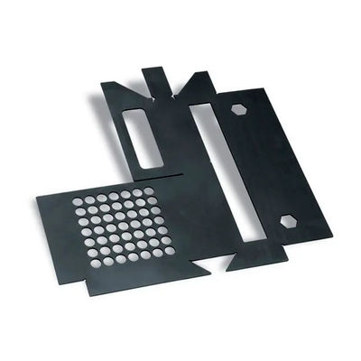 Aluminiumschneidmetall mit Laserschnitt