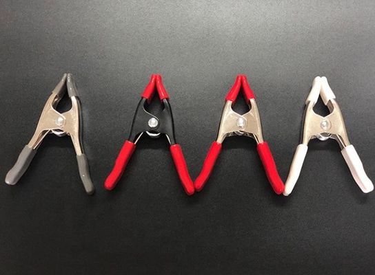 2 4 6 9 Zoll Mini Kleines Metall Feder Klammern Ein Typ Hochzeitskleid Klammer Weiß