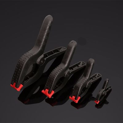 Ein Typ hochfester Kunststoffclip 1 Zoll Nylon-Flügelklemme 2" 4" 6" 9" Holzbearbeitungswerkzeuge