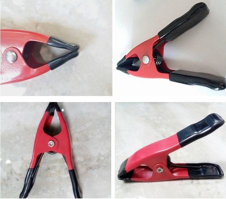 2 4 6 9 Zoll DIY Werkzeug Schwerlaststahl A-Typ Metall Federspange Groß