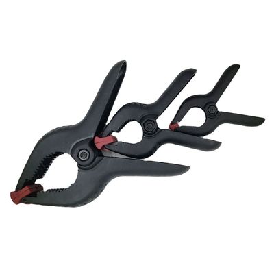 Ein Typ hochfester Kunststoffclip 1 Zoll Nylon-Flügelklemme 2" 4" 6" 9" Holzbearbeitungswerkzeuge