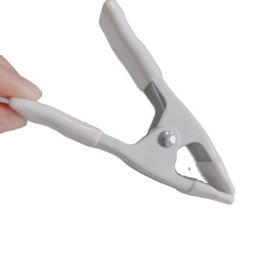 2 4 6 9 Zoll Mini Kleines Metall Feder Klammern Ein Typ Hochzeitskleid Klammer Weiß