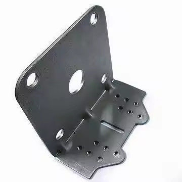 CNC-Blattbiegen Laserschneiden Metallteile Stanz Stahl Aluminiumblech Metallpunktieren