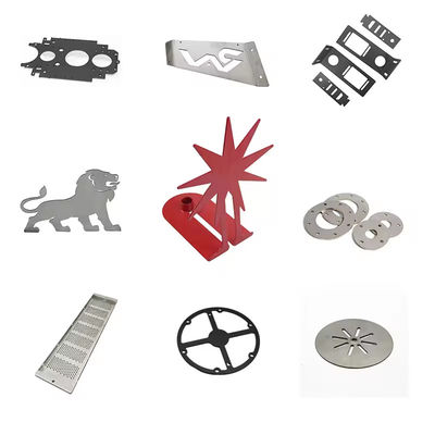 Industry Custom Laser Cut Metal Parts Professional Processing Laser Cutting Solutions Delivering Consistent and Results