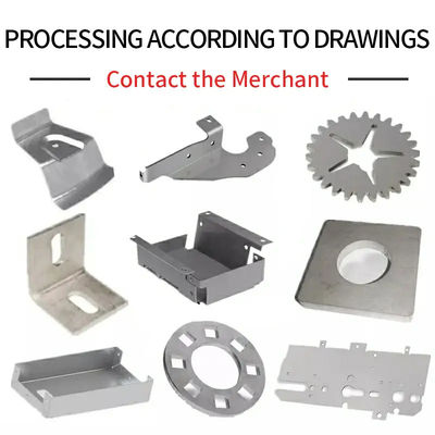 Industry Custom Laser Cut Metal Parts Professional Processing Laser Cutting Solutions Delivering Consistent and Results