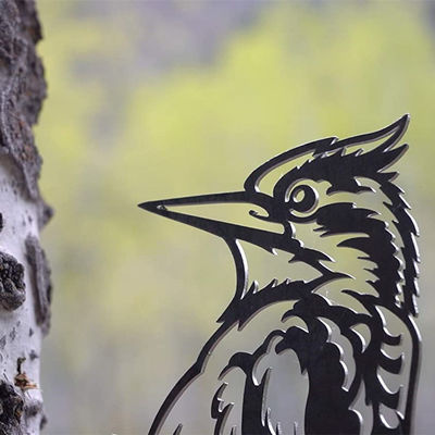 Moderne Kunst Laserschnitt Metallteile Blechverarbeitung Dienstleistungen Bearbeitung Dienstleistungen Vogelstil
