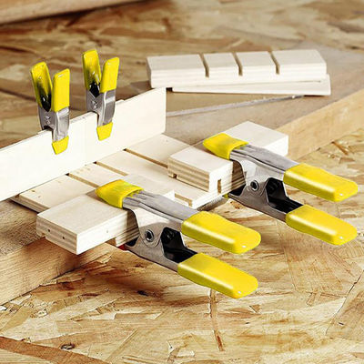 2/4/6 Zoll Federklemmen Multifunktionelle Holzbearbeitung Klemmen Ein Metall Federklemm