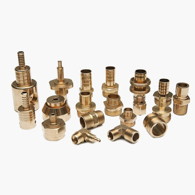 Genauigkeitstoleranz Plus Minus 005mm CNC-Bearbeitete Bauteile nach Maßgabe der Probe Präzisionsteile für industrielle Anwendungen