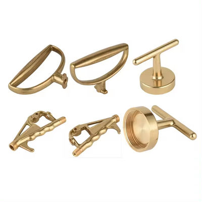 Stahl-Aluminium-Brass-CNC-Bearbeitungsteile Schmiede