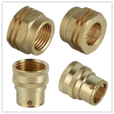 Stahl-Aluminium-Brass-CNC-Bearbeitungsteile Schmiede