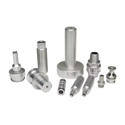 CNC-Drehmaschine Präzisions-CNC-Bearbeitungsteile kundenspezifisch hergestellt nach STEP Zeichnung Muster für Prototyp und Produktion