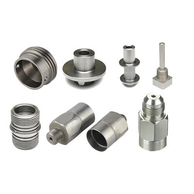 CNC-Drehmaschine Präzisions-CNC-Bearbeitungsteile kundenspezifisch hergestellt nach STEP Zeichnung Muster für Prototyp und Produktion
