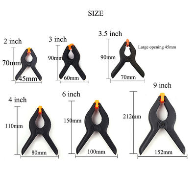 6" Kunststoffklemmen Federspangen Modell PL06 für Holzwerkzeuge