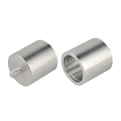 7075 Maßgeschneiderte Aluminiumbearbeitete Teile, Prototypen, Maßgeschneiderte Drehung