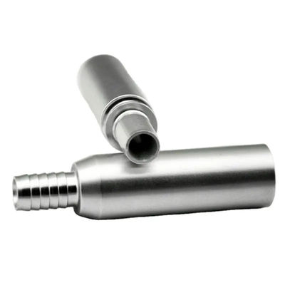 7075 Maßgeschneiderte Aluminiumbearbeitete Teile, Prototypen, Maßgeschneiderte Drehung