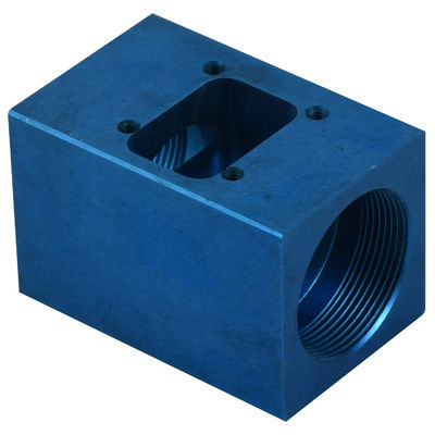 OEM Aluminium-Cnc-Bearbeitungsteile Lieferant 6061 Metallpräzision Luftfahrt 5 Achsen