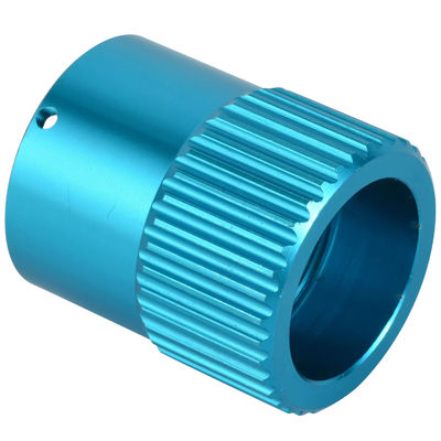 OEM Aluminium-Cnc-Bearbeitungsteile Lieferant 6061 Metallpräzision Luftfahrt 5 Achsen