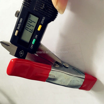 2 4 6 9 Zoll Heavy Duty Metall-Flügel-Clips Zelt-Clips Foto-Studio Hintergründe Hintergründe