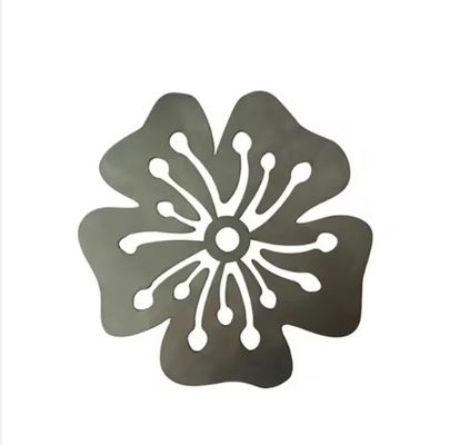 Fabrik für Blechmetall, individuell angepasste Laserschnittplatten aus Stahl, Blechmetall, Kunstdesign, Laserschnittteile