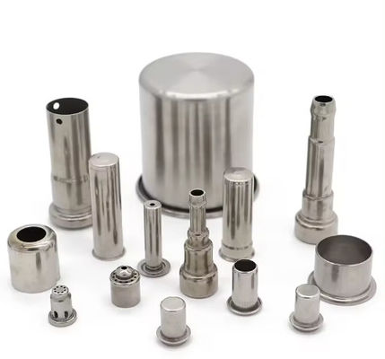 Custom OEM Blechmetall Stempel Aluminium Edelstahl Kupfer Tiefenzeichnen Zeichneteile