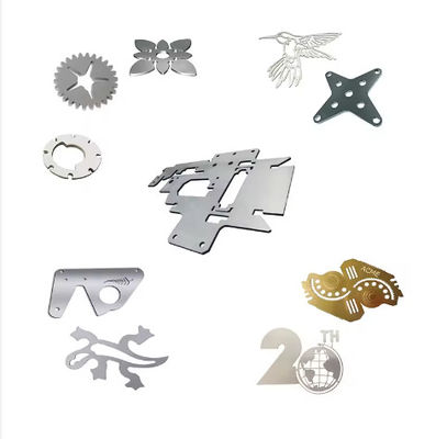 Qualitätsgarantie Laserschnitt Aluminiumteile CNC-Bearbeitung Aluminium Laserschnitt Blech Metallteile Metall Wandkunst