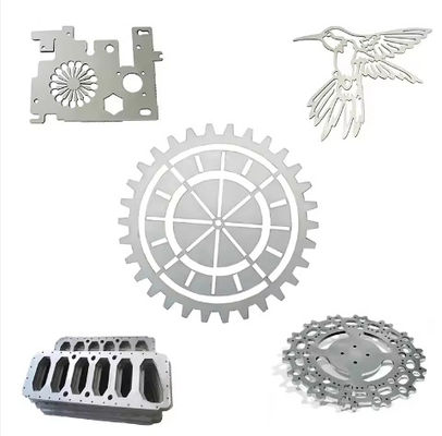 Qualitätsgarantie Laserschnitt Aluminiumteile CNC-Bearbeitung Aluminium Laserschnitt Blech Metallteile Metall Wandkunst