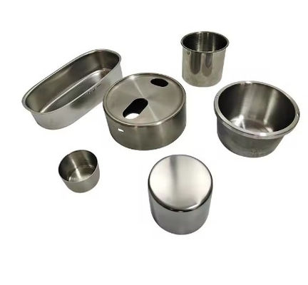 Fabrikation von Metallteilen, Teilen mit tieferem Zug