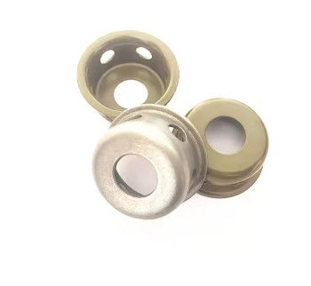 Spezielle Aluminium- oder SUS-Tiefzuglieferanten Metall-Tiefzug-/Spinnteile Unterteil Gehäuse Metallstempelteil