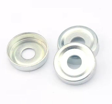 Spezielle Aluminium- oder SUS-Tiefzuglieferanten Metall-Tiefzug-/Spinnteile Unterteil Gehäuse Metallstempelteil