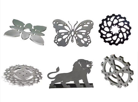 OEM Custom Brass Copper Stainless Steel Sheet Metal Garden Art Laser Cut CNC Service From Beijing
