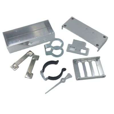 Aluminium Messing Edelsteinstahl Stamping Stanz CNC Laser poliert mit Zink Plattiert Platten Klammern & Halterungen