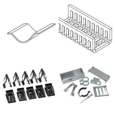 Aluminium Messing Edelsteinstahl Stamping Stanz CNC Laser poliert mit Zink Plattiert Platten Klammern & Halterungen