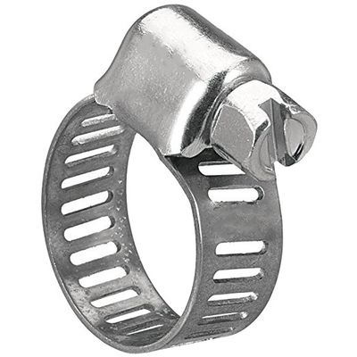 Kautschukverbundene P-Clips Kautschukrohrklemmen Edelstahl INOX 304 Langlebig R-Typen Schlauchklemmen Schnellverriegelung Rohrklemmen