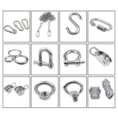 Metall, Edelstahl, Runder O-Ring, Metall, Stanzteile, Hersteller