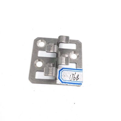Metallklemmen Edelstahl Boden Dekorations-WPC Decking Clip