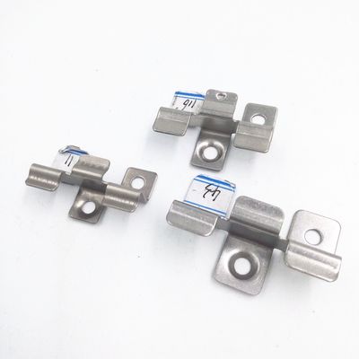 Metallklemmen Edelstahl Boden Dekorations-WPC Decking Clip