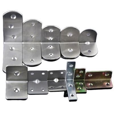 Wandmontage Winkelhalterung Edelstahl Metall Winkelhalterung für Holz