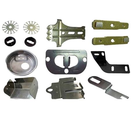 Anpassung von Aluminiumblechen aus Edelstahl Metall CNC-Verarbeitung Automatisches Laserschneiden Stempelteile