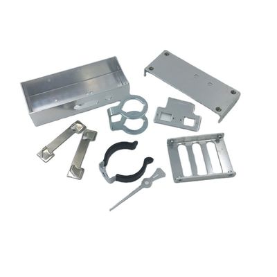 Anpassung von Aluminiumblechen aus Edelstahl Metall CNC-Verarbeitung Automatisches Laserschneiden Stempelteile