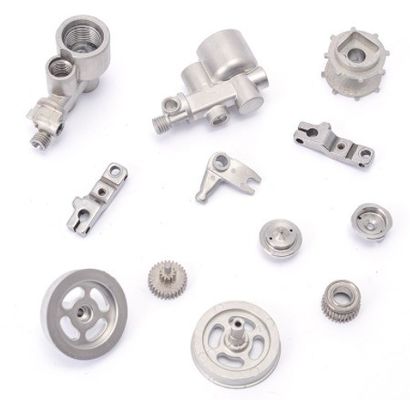 Anpassungsfähige hochpräzise CNC-Bearbeitungsteile für Metall CNC-Laserschneidemaschinen