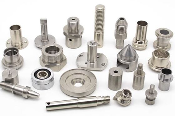 Anpassungsfähige hochpräzise CNC-Bearbeitungsteile für Metall CNC-Laserschneidemaschinen