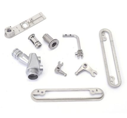 Anpassungsfähige hochpräzise CNC-Bearbeitungsteile für Metall CNC-Laserschneidemaschinen