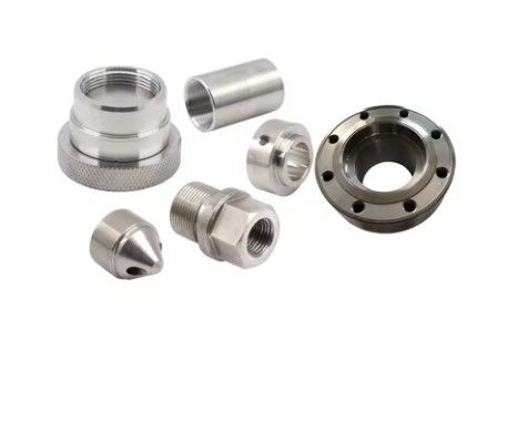 OEM Custom Aluminium CNC Präzisionsbearbeitung Teile Blechmetallherstellung