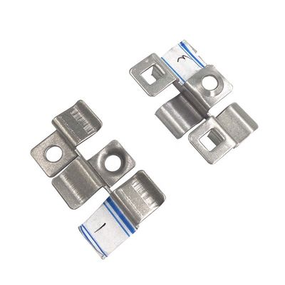 Hohe Qualität OEM Custom Einfach Installation Edelstahl WPC Decking Clips für Holzanschlüsse