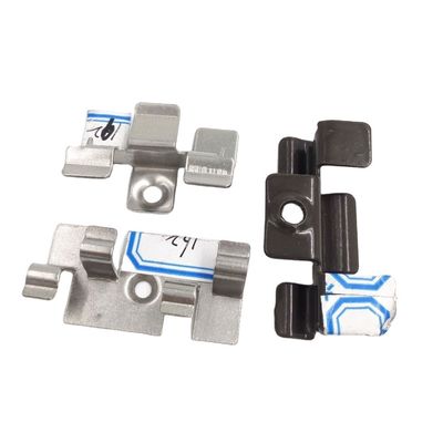 Hohe Qualität OEM Custom Einfach Installation Edelstahl WPC Decking Clips für Holzanschlüsse
