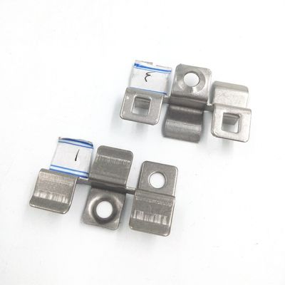 Hohe Qualität OEM Custom Einfach Installation Edelstahl WPC Decking Clips für Holzanschlüsse