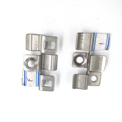 Hohe Qualität OEM Custom Einfach Installation Edelstahl WPC Decking Clips für Holzanschlüsse