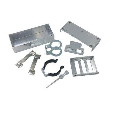 OEM-Anpassung von Stahlplatten mit Laserschnitt und Biegeplatten