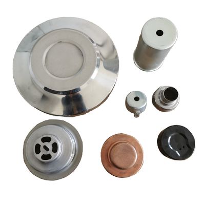 OEM Custom Aluminium Edelstahl tief gezogene Teile Metall Stamping Teile Blech Metallverarbeitung