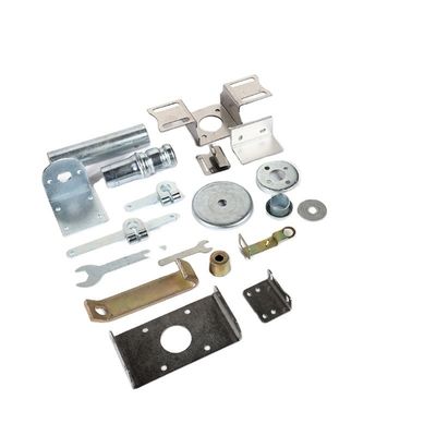 Präzisionsmetall CNC-Laser-Schneiden und Stempeln, Spritzgießung, Klammern, Klemmen, Färben, Veredelung, Stahlteile